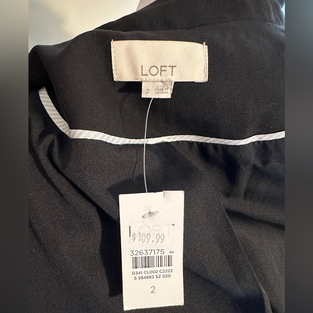 Loft black blazer - Picture 4 of 6
